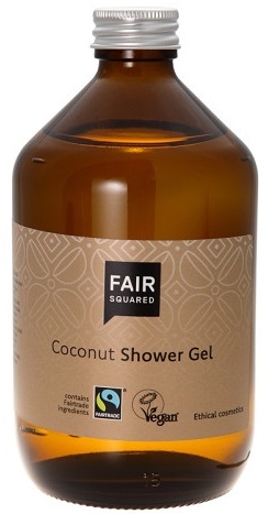 Żel pod prysznic Kokos - Fair Squared Coconut Shower Gel — Zdjęcie N1