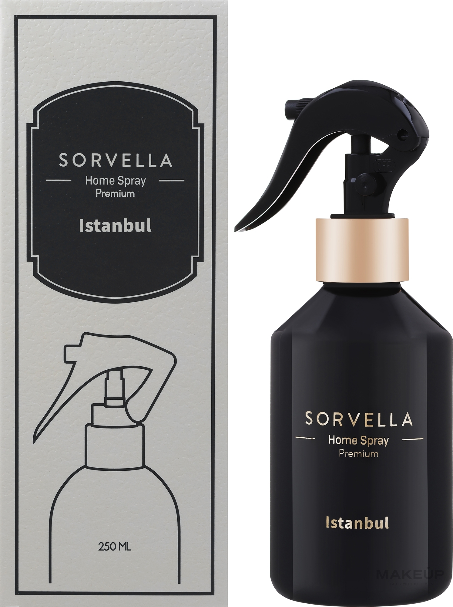 Aromatyczny spray do domu - Sorvella Perfume Home Fragrance Istanbul — Zdjęcie 250 ml