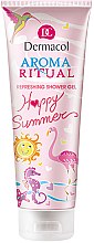 Kup Odświeżający żel pod prysznic dla dzieci Wanilia i morela - Dermacol Aroma Ritual Happy Summer