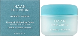 Krem do cery normalnej i mieszanej - HAAN Face Cream Hidrate + Nourish — Zdjęcie N2