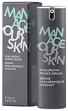 Kup Energetyzujące serum hialuronowe do twarzy - Dr. Spiller Manage Your Skin Hyaluronic Power Serum
