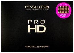 Paleta cieni do powiek - Makeup Revolution Pro HD Palette Amplified 35 — Zdjęcie N4