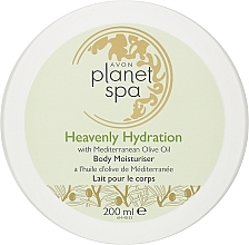 Masło do ciała z oliwą z oliwek - Avon Planet Spa The Heavenly Hydration Body Moisturiser — Zdjęcie N1