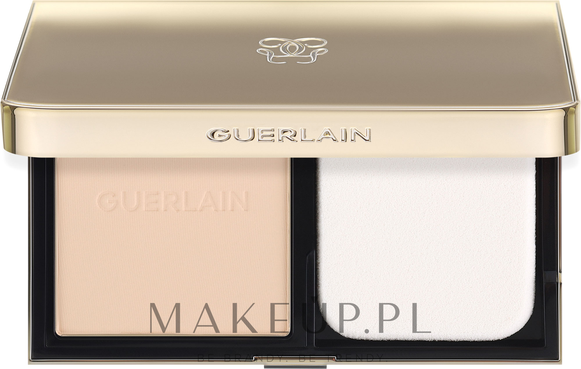 Puder do twarzy - Guerlain Parure Gold Skin Control High Perfection Matte Compact Foundation — Zdjęcie 0N - Neutral