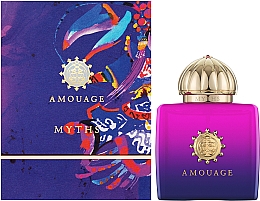 Amouage Myths Woman - Woda perfumowana — Zdjęcie N2