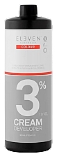 Krem-aktywator do włosów - Eleven Australia 3% Cream Activator 10 Vol — Zdjęcie N1