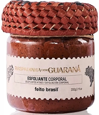 Peeling do ciała Guarana - Feito Brasil Alegria Body Exfoliating  — Zdjęcie N1