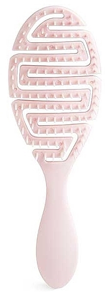 Szczotka do włosów, różowa - IDC Institute Flexible Hair Brush — Zdjęcie N1