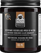 Kup Intensywnie regenerująca maska do włosów - Nova Kosmetyki Hair Mask