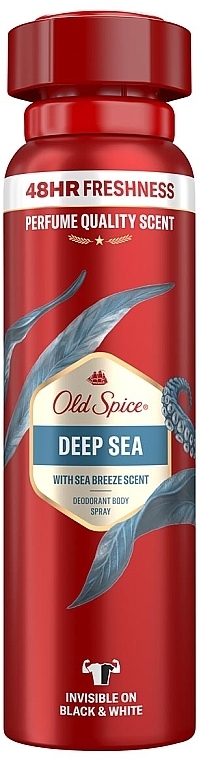 Antyperspirant w sprayu - Old Spice Deep Sea Deodorant Spray — Zdjęcie N1