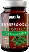 Kup Suplement diety wspomagający oczyszczanie organizmu Chlorella - Purella Superfood Chlorella 200mg