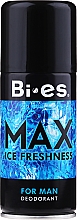 Kup Perfumowany dezodorant w sprayu dla mężczyzn - Bi-es Max Ice Freshness