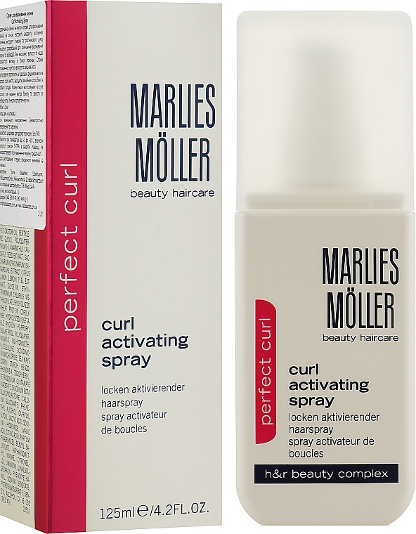 Spray do kształtowania loków - Marlies Moller Perfect Curl Curl Activating Spray — Zdjęcie N2