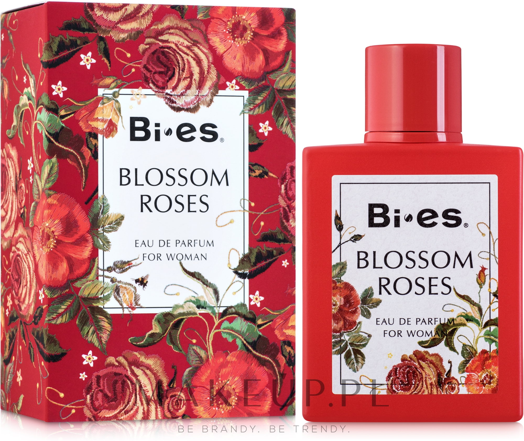 Bi-es Blossom Roses - Woda perfumowana — Zdjęcie 100 ml