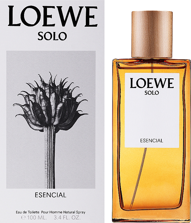 Loewe Solo Esencial - Woda toaletowa — Zdjęcie N3