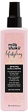 Ultralekki spray do włosów falowanych i kręconych - Milk_shake Amazing Curls & Waves Ultra-Lightweight Spray — Zdjęcie N1