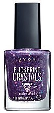 Lakier do paznokci - Avon Flickering Crystals — Zdjęcie N1