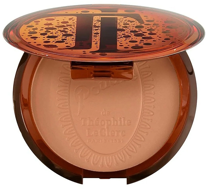 Brązujący puder do twarzy - T.LeClerc Bronzing Powder — Zdjęcie N1