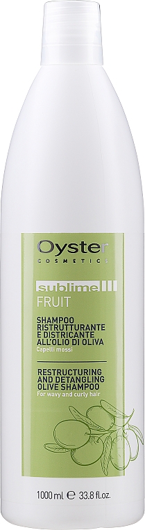Szampon z oliwą z oliwek - Oyster Cosmetics Sublime Fruit Shampoo