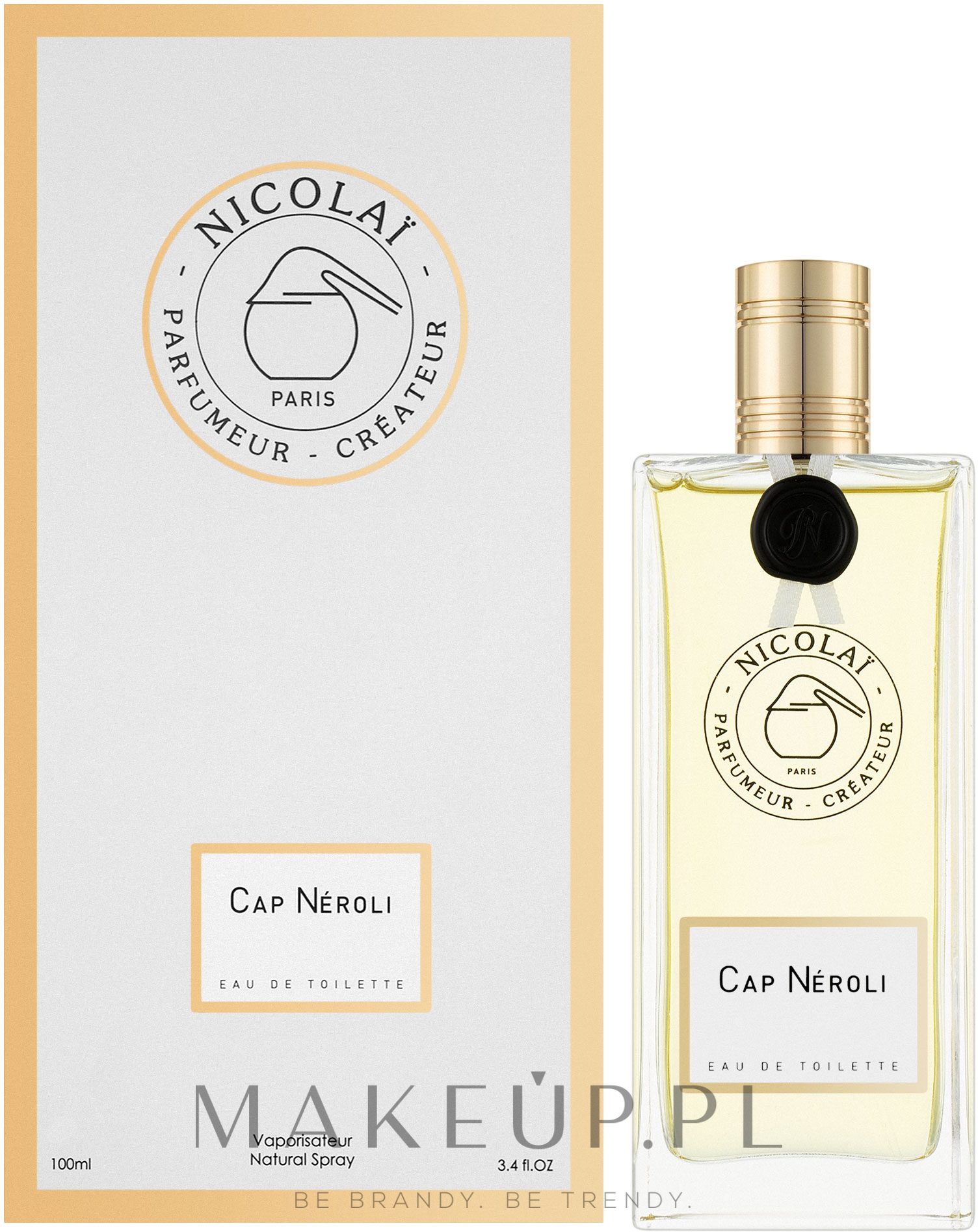 Nicolai Parfumeur Createur Cap Neroli - Woda toaletowa — Zdjęcie 100 ml