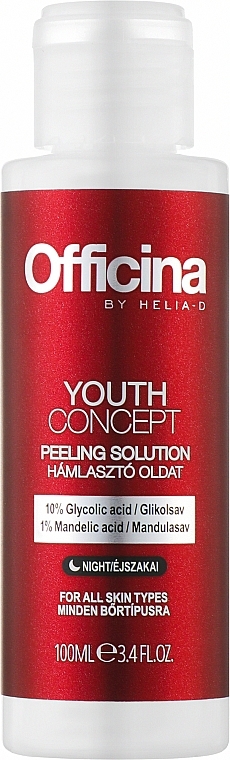 Peeling do twarzy - Helia-D Officina Youth Concept Peeling Solution — Zdjęcie N1