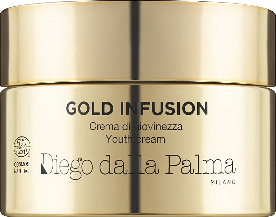 Odmładzający krem do twarzy Płynne złoto - Diego Dalla Palma Gold Infusion Cream — Zdjęcie N1