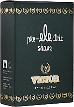 Victor Pre Electric After Shave - Perfumowany balsam po goleniu — Zdjęcie N2