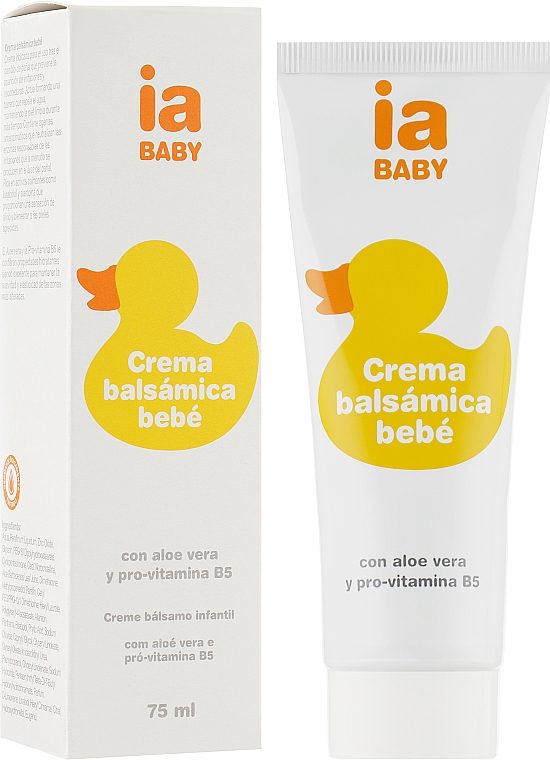Krem pieluszkowy dla niemowląt - Interapothek Crema Balsamo Babe