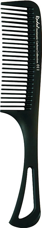 Grzebień do włosów, 011 - Rodeo Antistatic Carbon Comb Collection — Zdjęcie N1