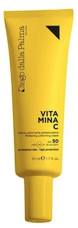 Krem udoskonalający z witaminą C - Diego Dalla Palma Vitamina C Cream SPF50 — Zdjęcie N1