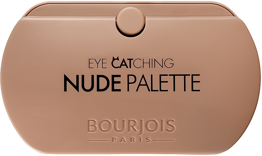 Paletka cieni do powiek - Bourjois Eye Catching Nude Palette — Zdjęcie N2