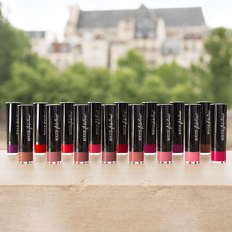 Metaliczna szminka do ust - Bourjois Rouge Fabuleux Lipstick — Zdjęcie N9