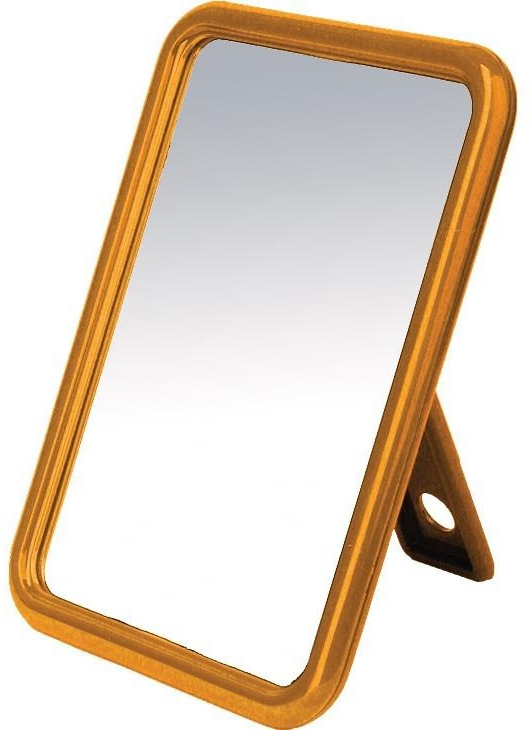 Lusterko kosmetyczne 9256, 18 x 24 cm, żółte - Donegal Mirra-Flex Mirror — Zdjęcie N1