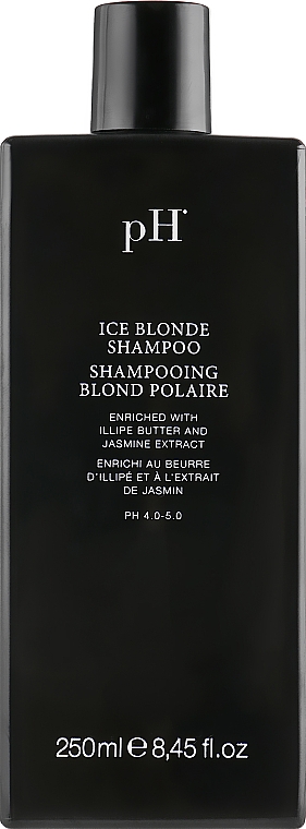 Szampon, Lodowy blond - Ph Laboratories Ice Blonde Shampoo — Zdjęcie N1