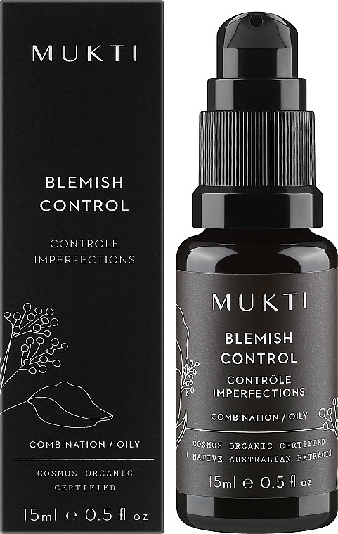 Serum do twarzy Blemish Control - Mukti Organics Blemish Control — Zdjęcie N2