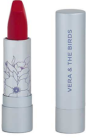 Szminka do ust - Vera & The Birds Time to Bloom Semi-Mate Lipstick — Zdjęcie N1
