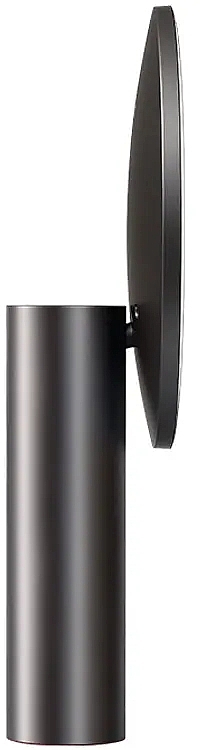 Lusterko kosmetyczne z podświetleniem, czarne - Amiro LED Mirror Black — Zdjęcie N4