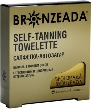 Kup Chusteczka-samoopalacz - Bronzeada Self-Tanning Towelette