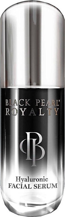 Serum do twarzy z kwasem hialuronowym i minerałami soli z Morza Martwego - Sea Of Spa Black Pearl Royalty Hyaluronic Facial Serum — Zdjęcie N2