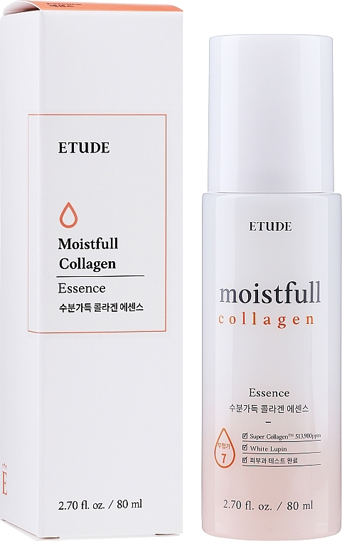 Esencja kolagenowa do twarzy - Etude Moistfull Collagen Essence — Zdjęcie N2