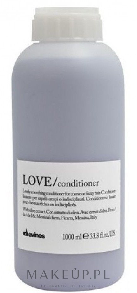 Wygładzająca odżywka do włosów - Davines Love Lovely Smoothing Conditioner — Zdjęcie 1000 ml