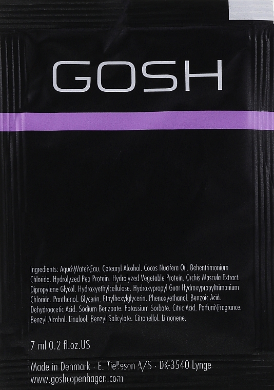 PREZENT! Odżywka do włosów - Gosh Curl It Baby Conditioner  — Zdjęcie N2