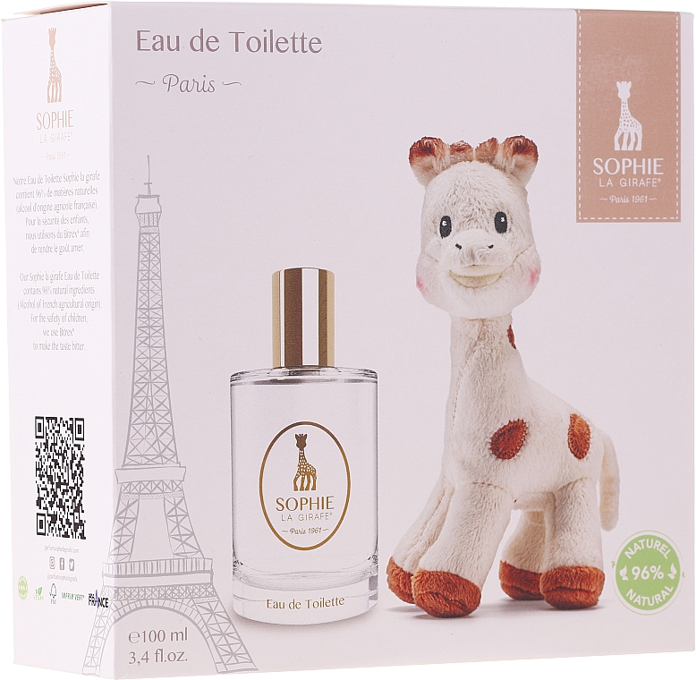 Parfums Sophie La Girafe Eau de Toilette - (edt 100 ml + toy) — Zdjęcie N2