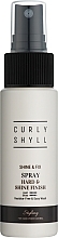 Utrwalający lakier do włosów - Curly Shyll Shine & Fix Spray — Zdjęcie N1