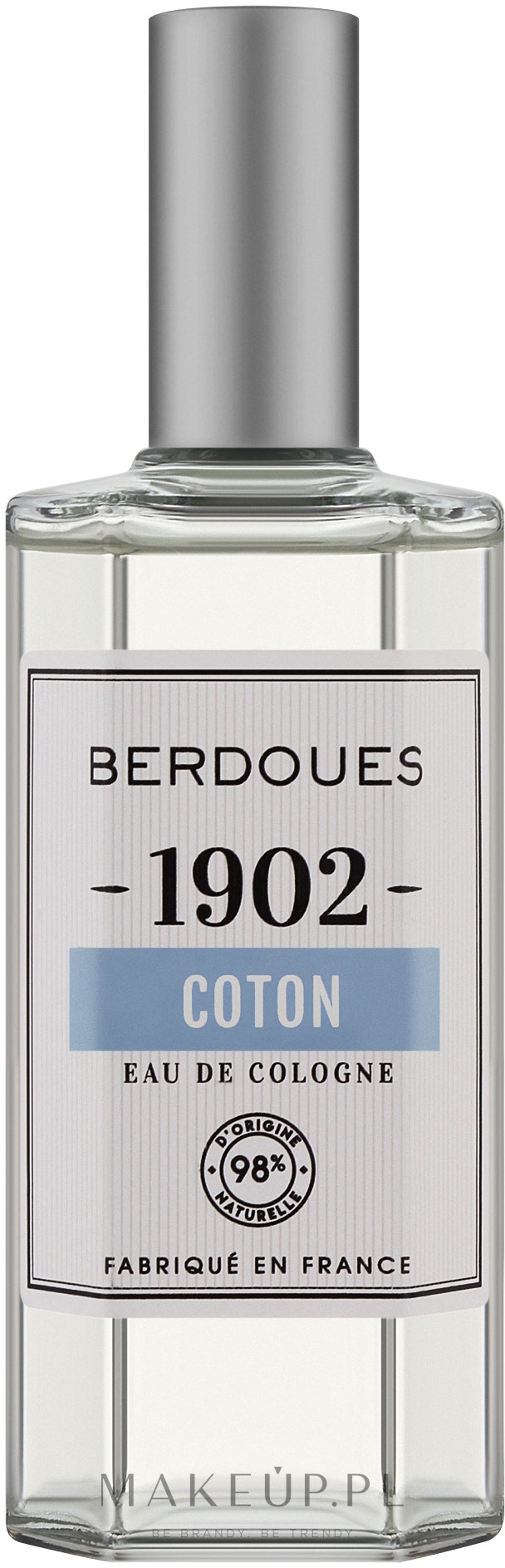 Berdoues 1902 Coton - Woda kolońska — Zdjęcie 125 ml