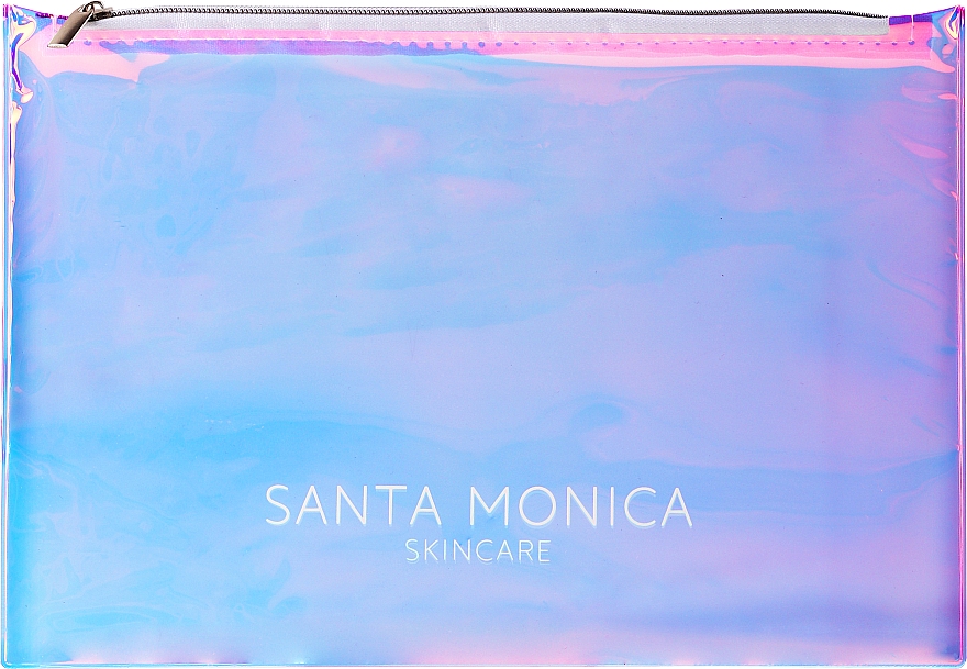 Kosmetyczka, metaliczna - Santa Monica Cosmetic Bag — Zdjęcie N1