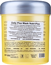 Odżywcza maska do włosów - Freelimix Daily Plus Nutri-Plus Shampoo Mask — Zdjęcie N4