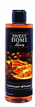 Kup Wkład uzupełniający do dyfuzora zapachowego Pomarańcza i cynamon - Sweet Home Collection Luxury Diffuser Refill