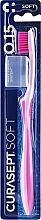 Szczoteczka do zębów Soft 0.15 miękka, różowa - Curaprox Curasept Toothbrush — Zdjęcie N1