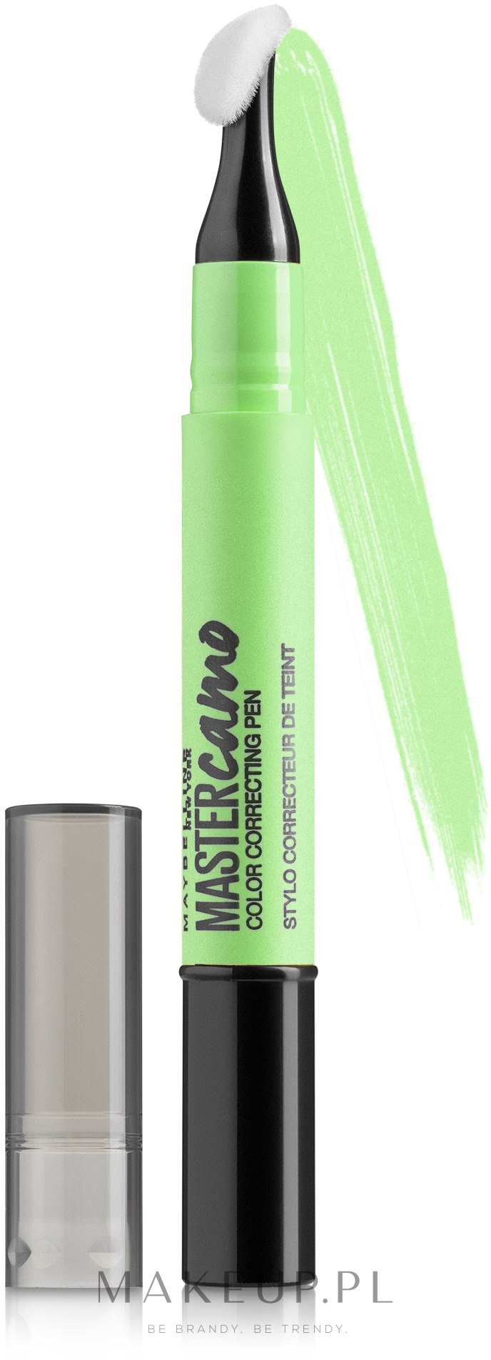 Korektor do twarzy - Maybelline New York Master Camo Color Correcting Pen — Zdjęcie 01 - Green